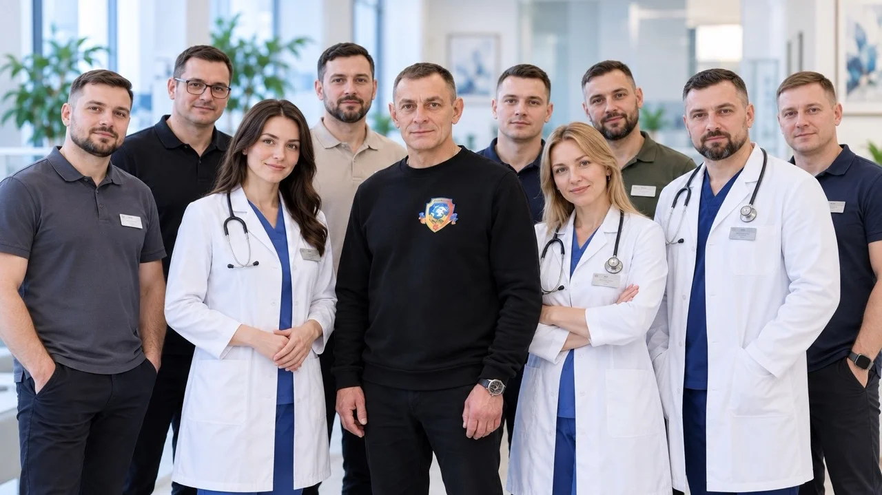Центр ресоціалізації «Компас-Мед» у Полтаві